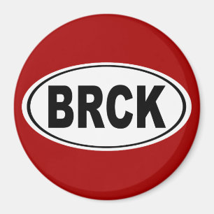 BRCK Breckenridge Colorado Magnet