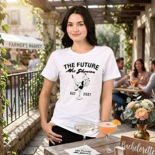 Brde future mrs personalised name Future Tri-Blend Shirt