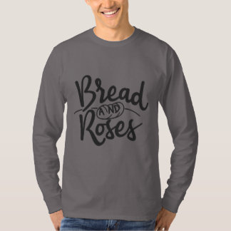 "Bread and Roses" Men unique T-shirt