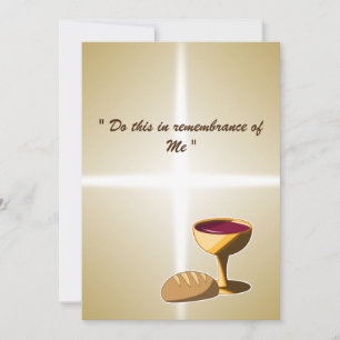 Bread and Wine Easter Passover Holy Communion