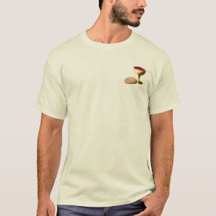 Bread and Wine Easter Passover Holy Communion T-Shirt