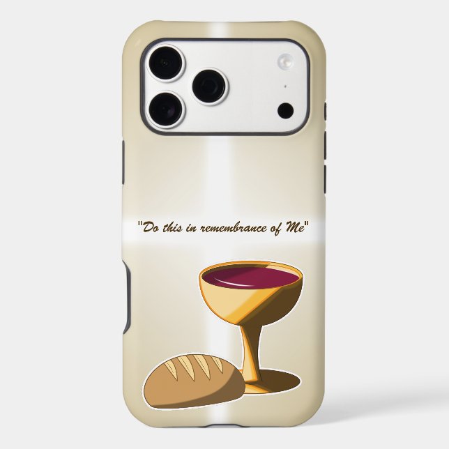 Bread and Wine The Last Supper Easter Communion (Back)