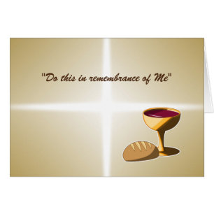 Bread and Wine The Last Supper Easter Communion
