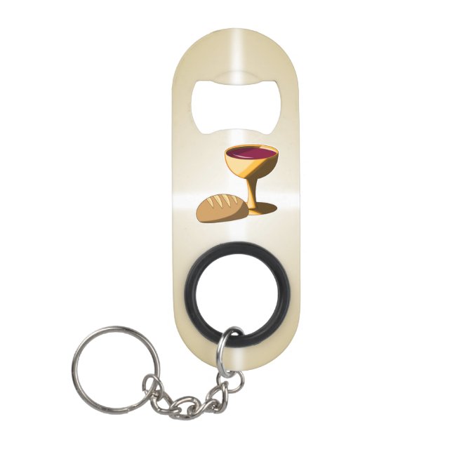 Bread and Wine The Last Supper Easter Communion (Front)