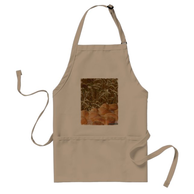 Bread Artisan Standard Apron (Front)