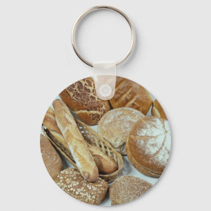 Bread assortment key ring