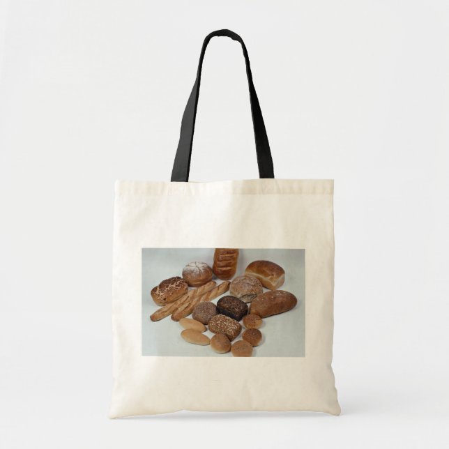 Bread assortment tote bag (Front)