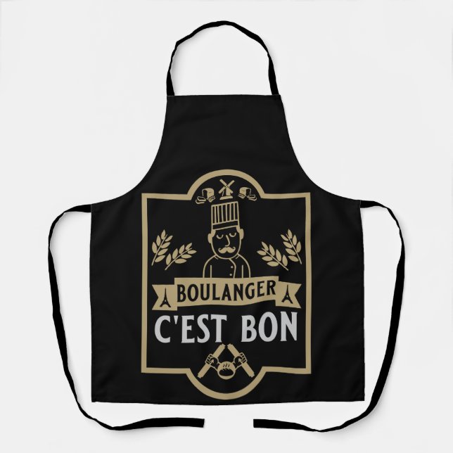 Bread Baker Apron (Front)