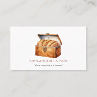 Bread Baker Bakery Golden Loaf 