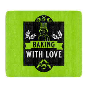 Bread Baker Cutting Board