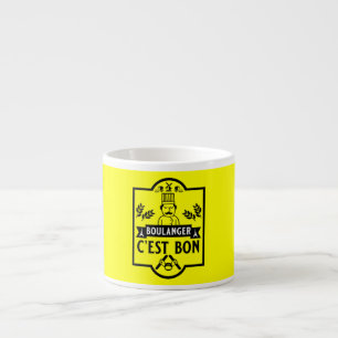 Bread Baker Espresso Cup