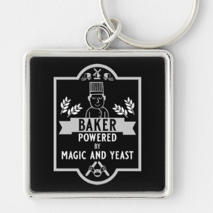 Bread Baker Key Ring