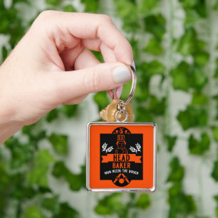 Bread Baker Key Ring