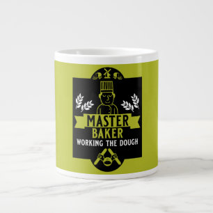 Bread Baker Large Coffee Mug