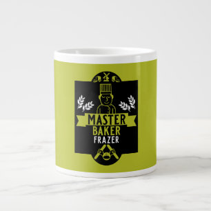 Bread Baker Large Coffee Mug