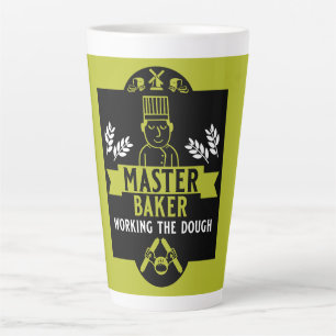 Bread Baker Latte Mug