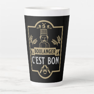 Bread Baker Latte Mug