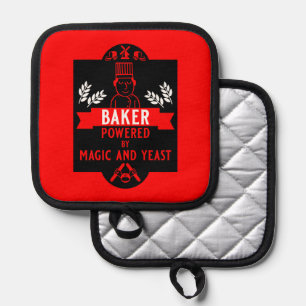 Bread Baker Pot Holder