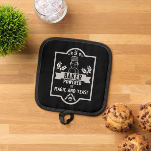 Bread Baker Pot Holder