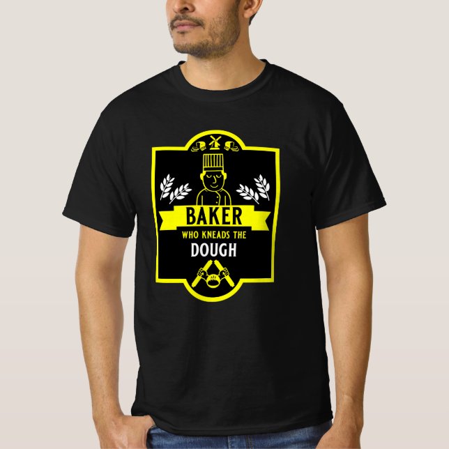Bread Baker T-Shirt (Front)