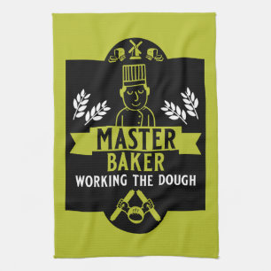 Bread Baker Tea Towel