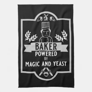 Bread Baker Tea Towel
