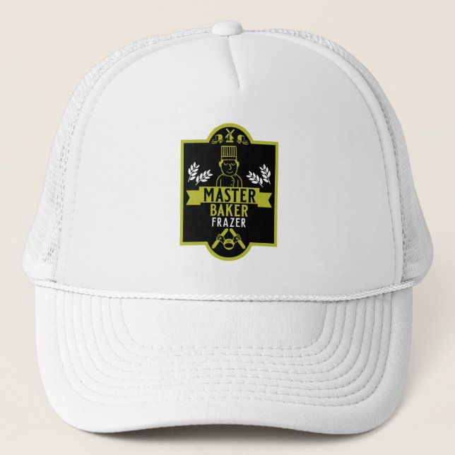 Bread Baker Trucker Hat (Front)