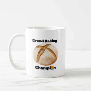 Bread Baking Champion Coffee Mug
