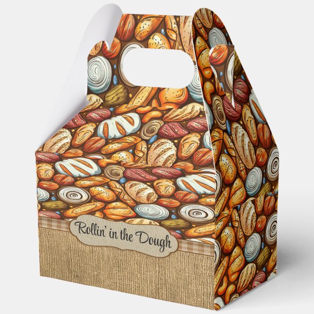 Bread Baking  Favour Box (Front)