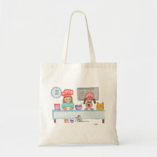 Bread Baking Tote Bag