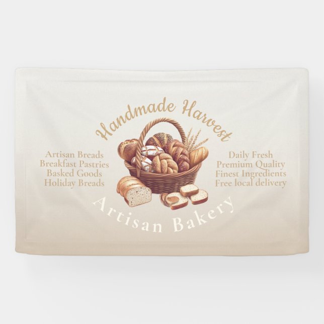 Bread Basket  Banner (Horizontal)