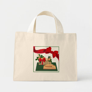 Bread Basket Christmas Tote Bag Gift Wrap
