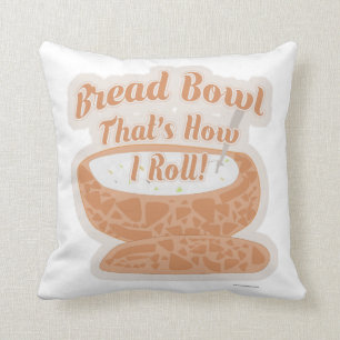 Bread Bowl Roll Cushion