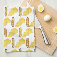 Bread Butter Baguette French Bakery Loaf Foodie