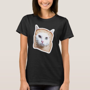 Bread Cat Internet Meme T-Shirt