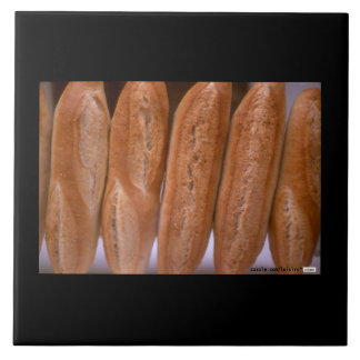 Bread Ceramic Tile