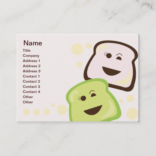 Bread - Chubby Business Card (Front)