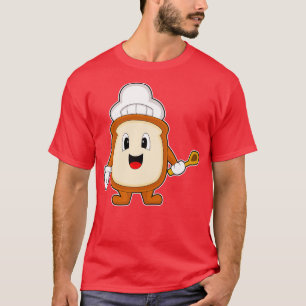 Bread Cook Cooking spoon T-Shirt