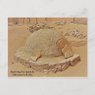 Bread/Cooking Oven On The Mesa NM Postcard