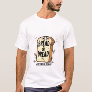 Bread & Dread Funny T-Shirt
