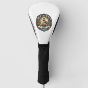 Bread From Heaven Jesus Bread Life Bakery Christia Golf Head Cover