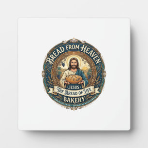 Bread From Heaven Jesus Bread Life Bakery Christia Plaque