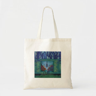 Bread Green Tote Bag