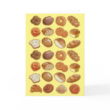Bread greeting card
