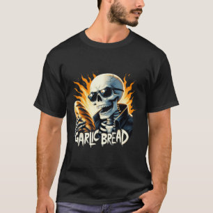 Bread Halloween Skeleton Bakery Baker Bread Lover T-Shirt