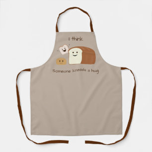 Bread Humour Apron