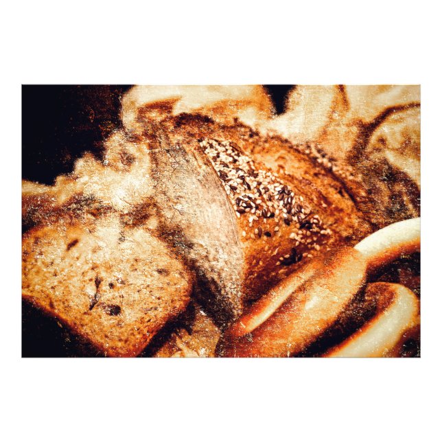 Bread In Assortment Photo Print (Front)