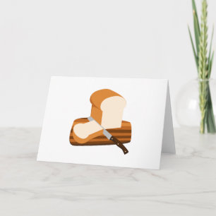 Bread Loaf Card