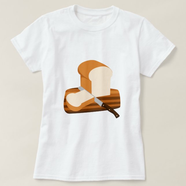 Bread Loaf T-Shirt (Design Front)