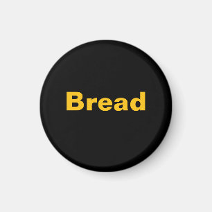BREAD Logo Food Magnet